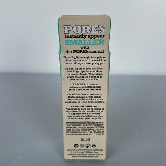 Benefit the pore fessional smoothing face primer 7.5 mL travel size pore primer - Picture 3 of 6